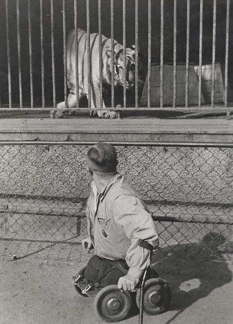 Zwei Gefangene (two prisoners), 1950<p>© Elisabeth Hase</p>