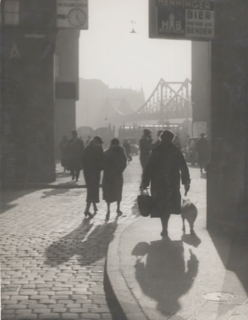 Eiserner Steg (Iron bridge), 1929<p>© Elisabeth Hase</p>