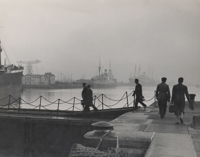 Untitled (going abroad), 1931-32<p>© Elisabeth Hase</p>