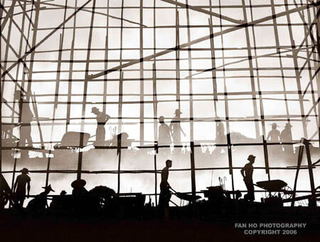Construction<p>© Fan Ho</p>