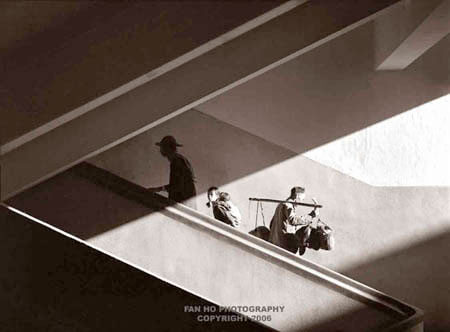 Sun Rays<p>© Fan Ho</p>