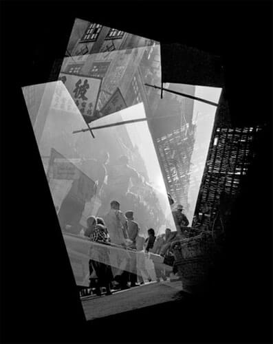 Twins Alley<p>© Fan Ho</p>