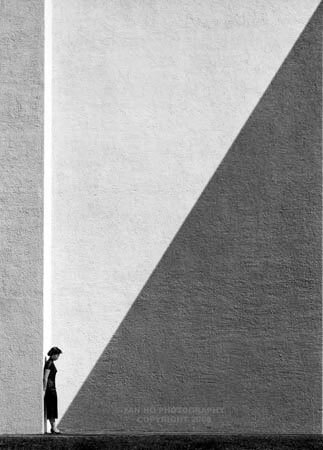 Approaching Shadow<p>© Fan Ho</p>