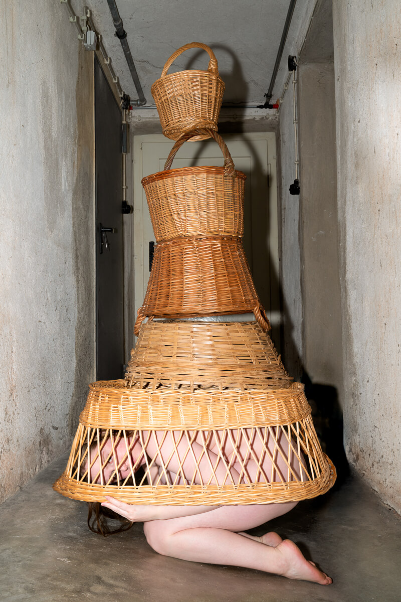 The Cuckoo’s Egg - Basement Basket Case<p>© Francesca Hummler</p>