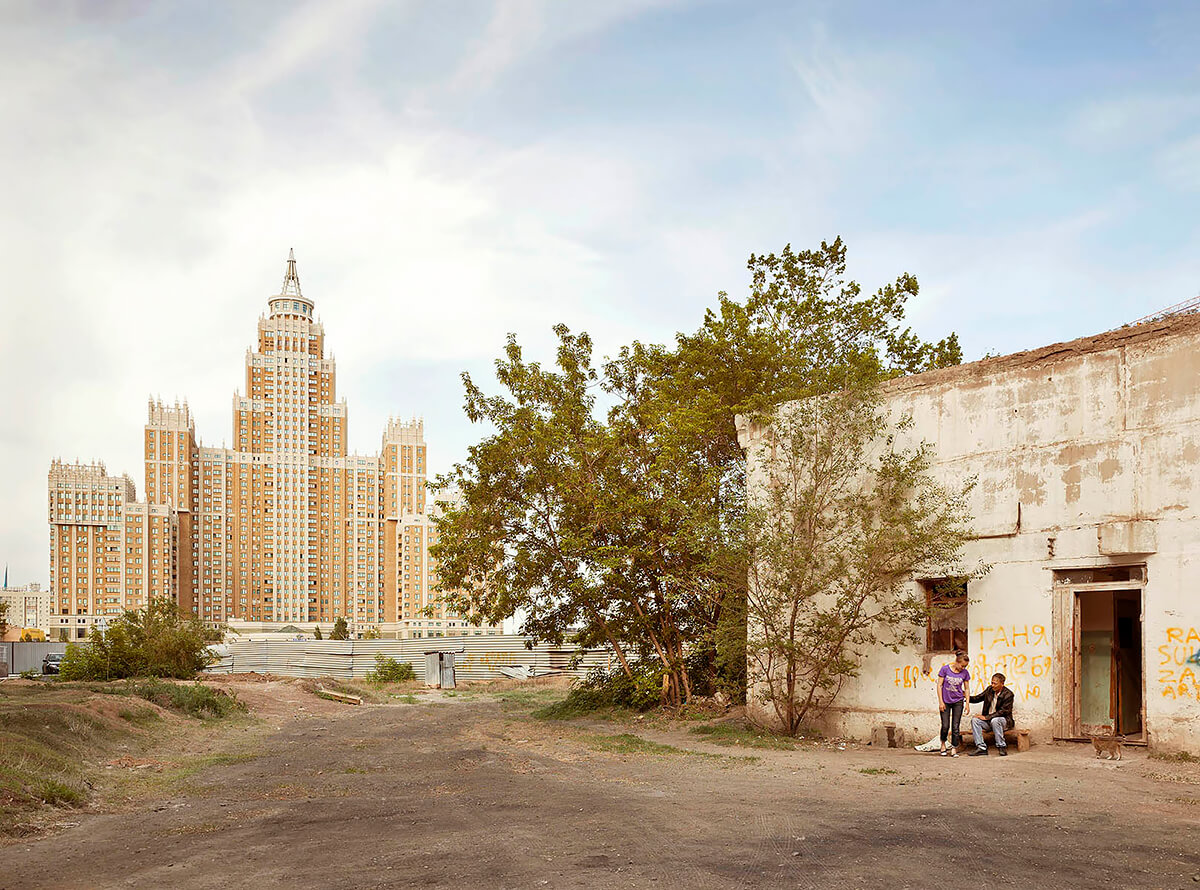 Triumph Palace Astana 2012<p>© Frank Herfort</p>