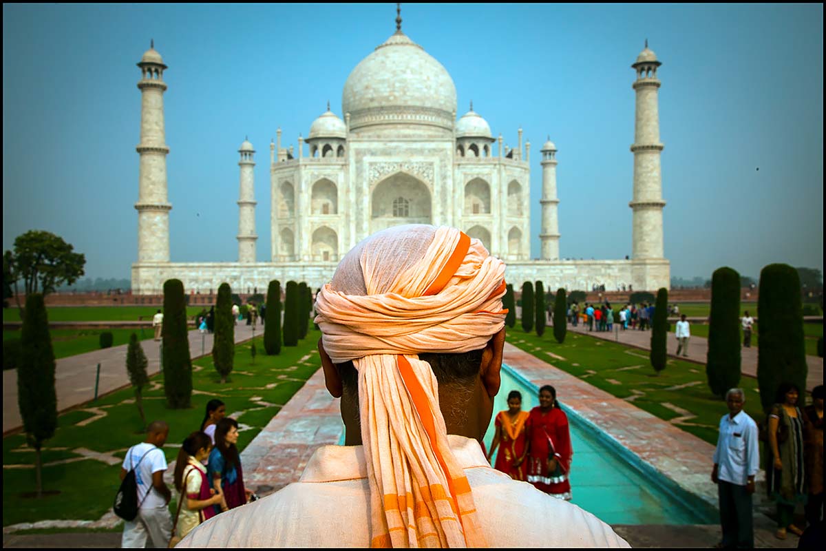 Taj Mahal, India, 2012<p>© James Hayman</p>