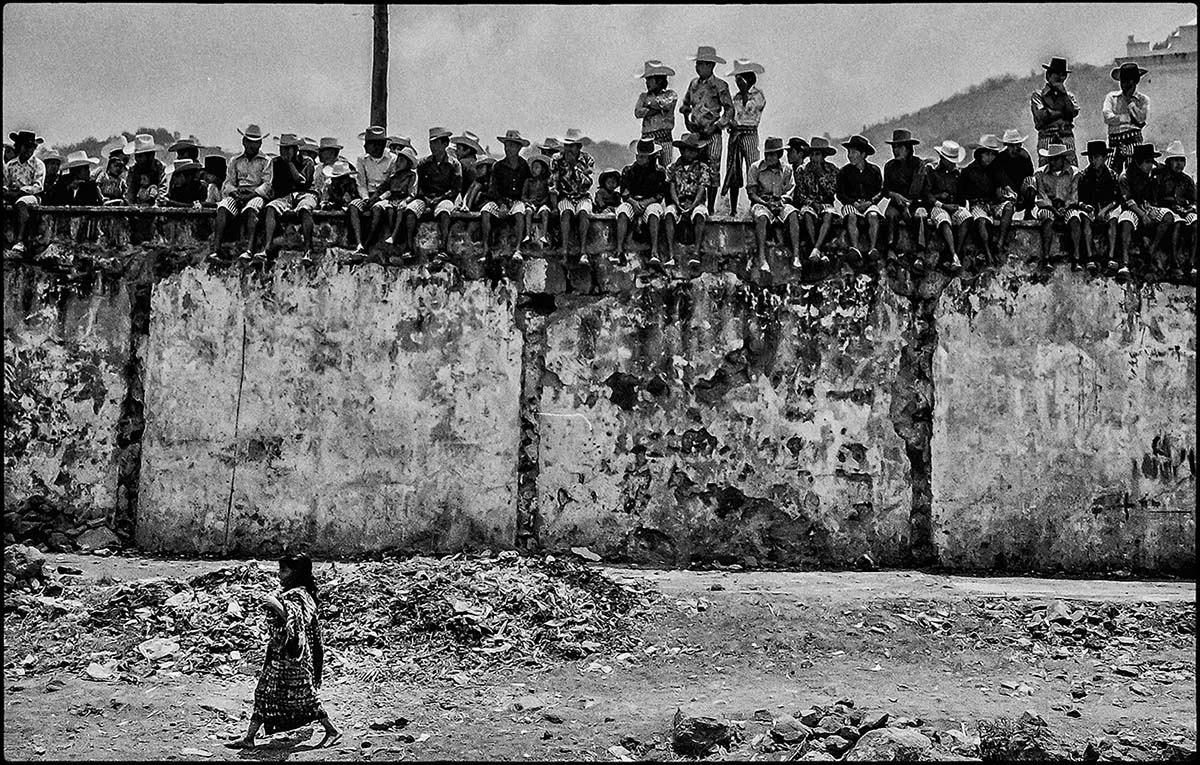 Todos Santos, Guatemala, 1976<p>© James Hayman</p>