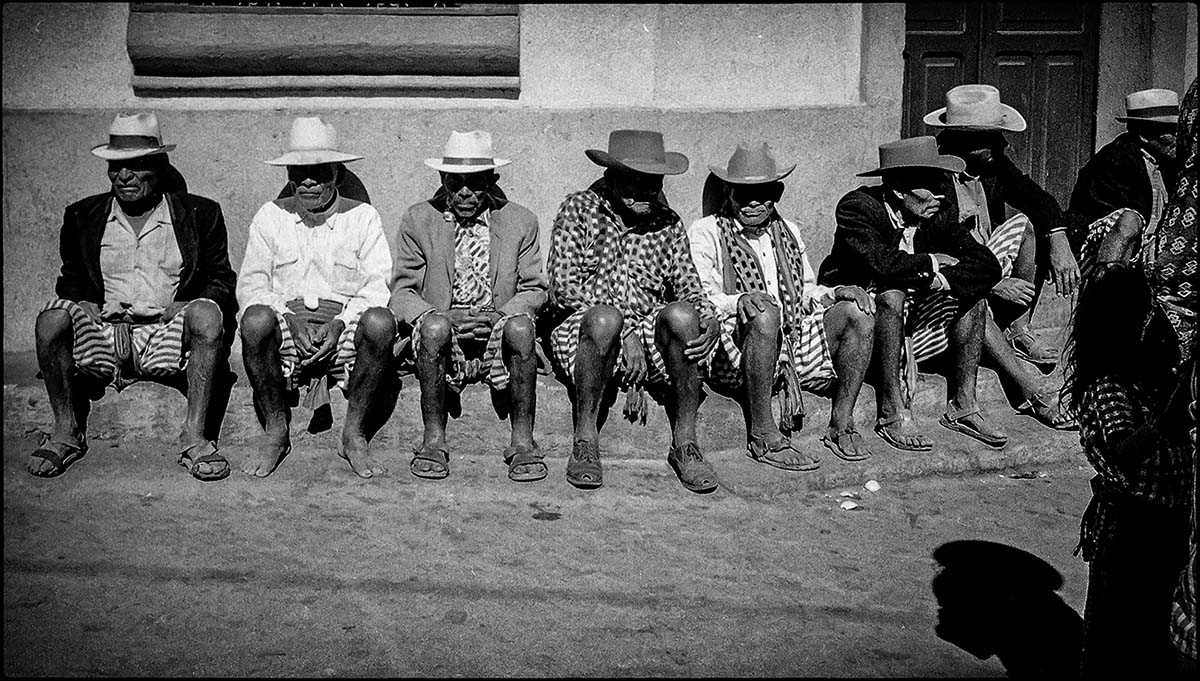 Todos Santos, Guatemala, 1976<p>© James Hayman</p>