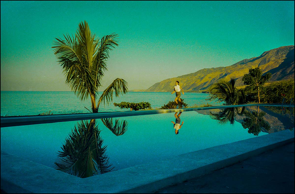Reflections, Abandoned Resort, Haiti, 1987<p>© James Hayman</p>