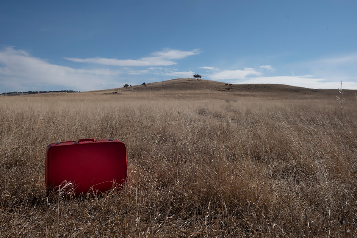 Suitcase<p>© Joan Haseltine</p>