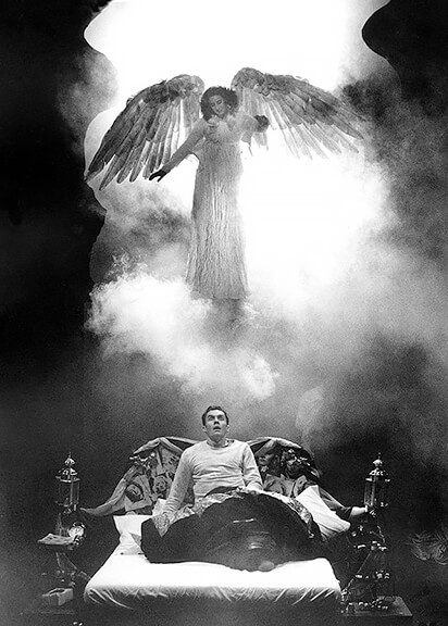 ANGELS IN AMERICA by Tony Kushner 1993 Stephen Dillane & Nancy Crane<p>© John Haynes</p>