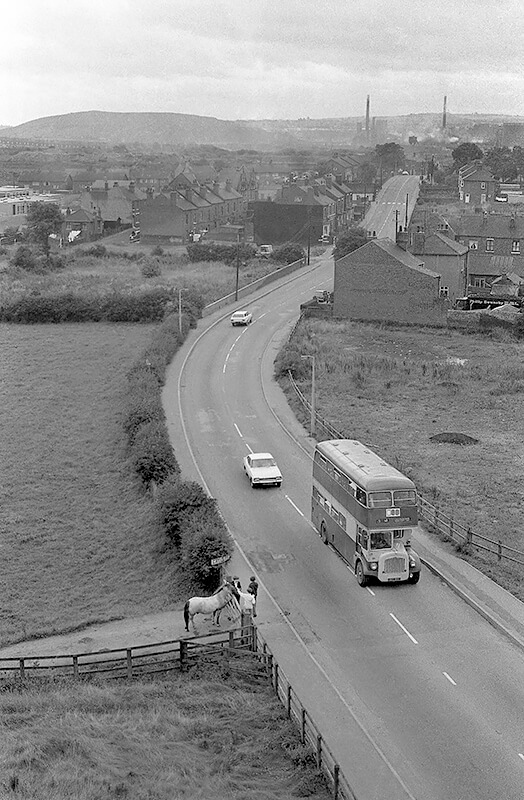 Catcliff, Yorkshire 1972<p>© John Haynes</p>