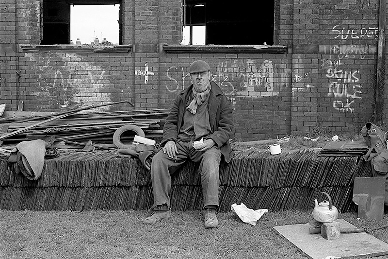 Hunslet, Yorkshire 1972<p>© John Haynes</p>