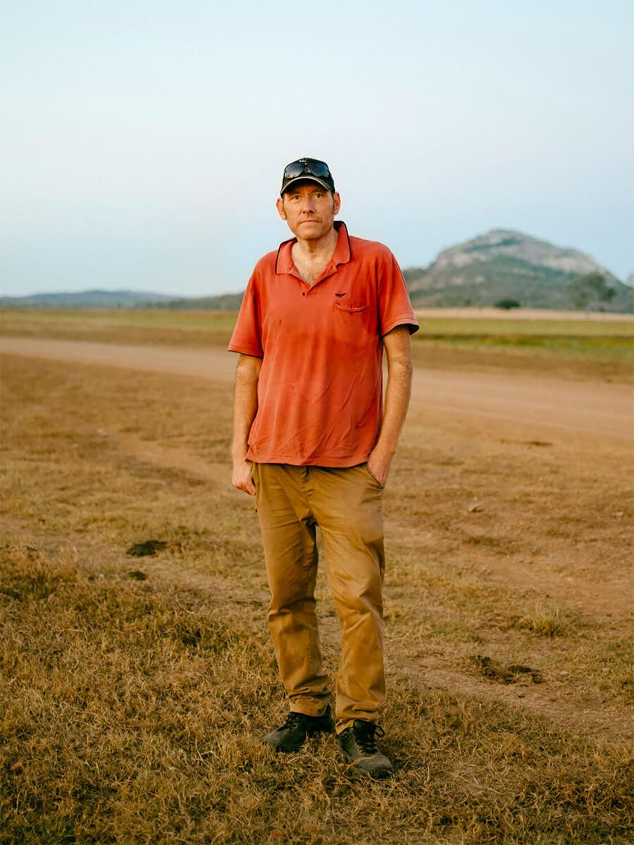 Rob, the best AirBnb host in the world.  Rockhampton, Australia.<p>© Joris Hermans</p>