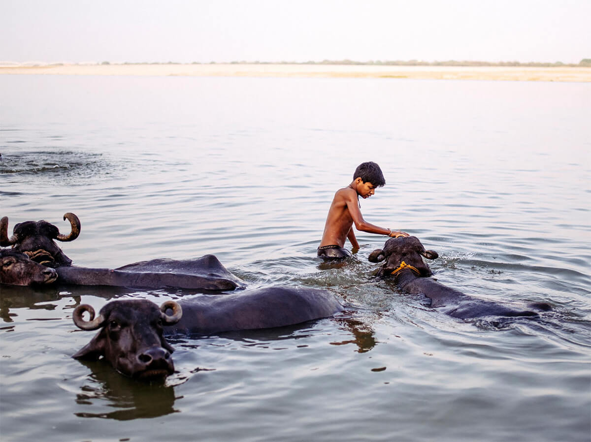 This is Varanasi<p>© Joris Hermans</p>