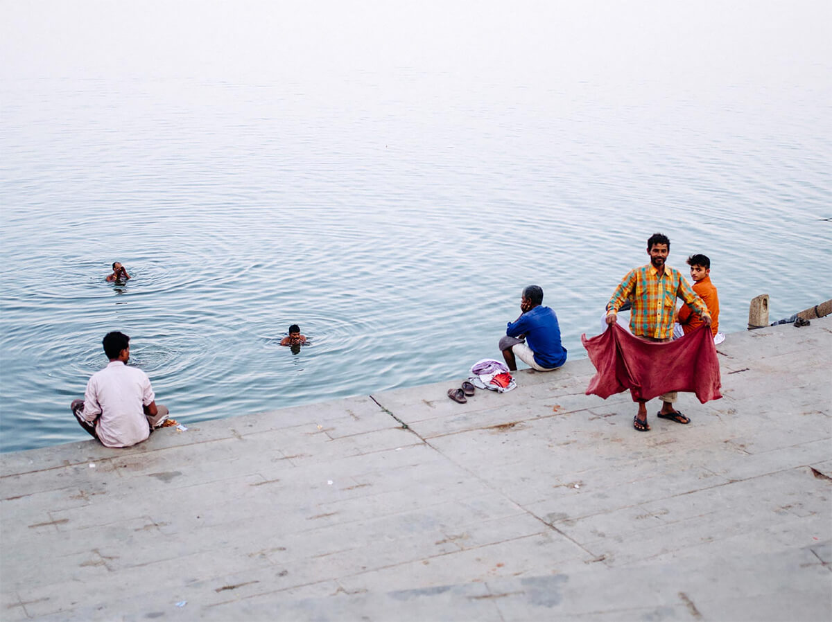 This is Varanasi<p>© Joris Hermans</p>