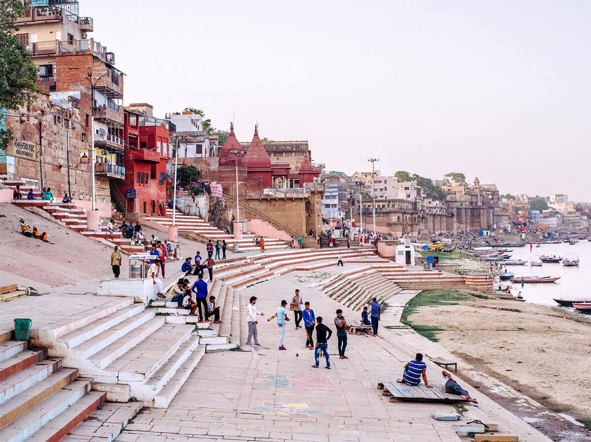 This is Varanasi<p>© Joris Hermans</p>