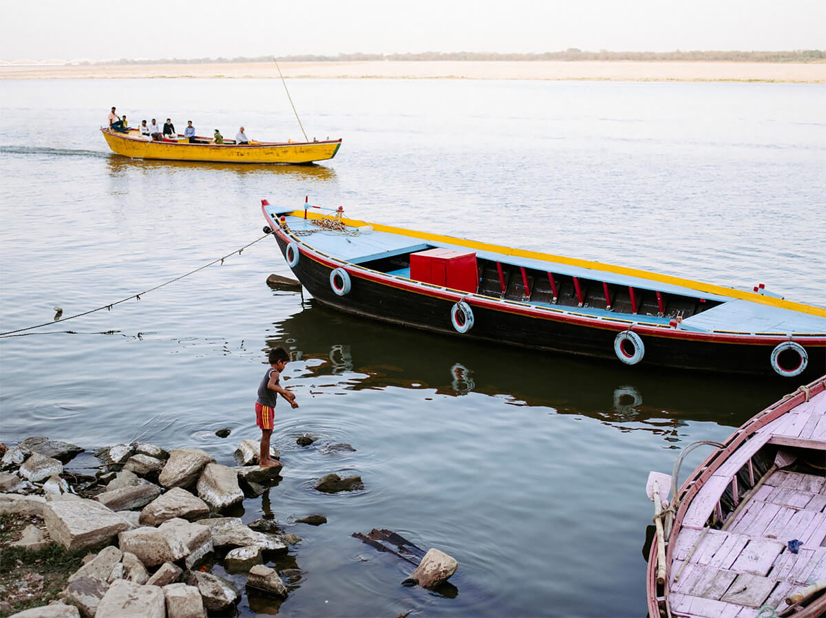 This is Varanasi<p>© Joris Hermans</p>