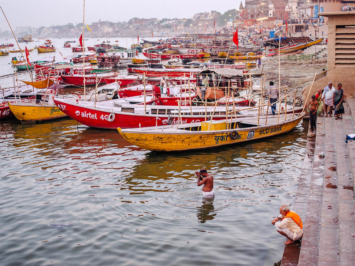 This is Varanasi<p>© Joris Hermans</p>