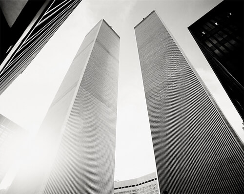 Twin Towers - New York City, NY, 1987 <p>© Josef Hoflehner</p>