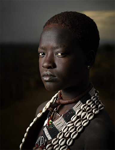 Beauty of Omo Valley: Giotto Hamer tribe<p>© Ken Hermann</p>