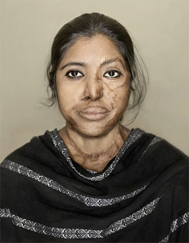 Survivors: Jahanara Akhtar Parul<p>© Ken Hermann</p>
