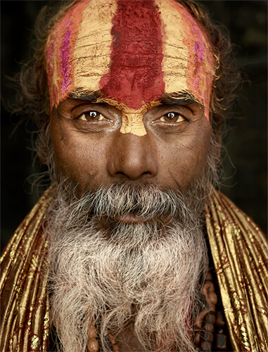Holy Men: Raja Baba<p>© Ken Hermann</p>