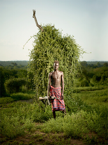 Beauty of Omo Valley: Mero Karo tribe<p>© Ken Hermann</p>