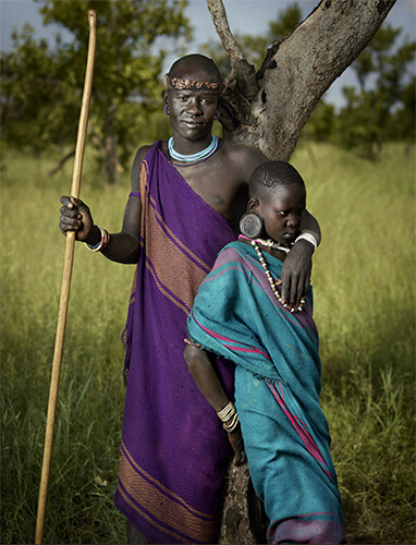 Beauty of Omo Valley: Marege & Narugo Mushi tribe<p>© Ken Hermann</p>