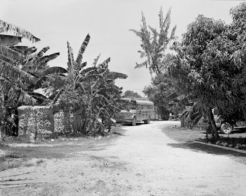 The Grounds At Haiti Communitaire (formerly Grassroots United), May 2012<p>© Laura Heyman</p>