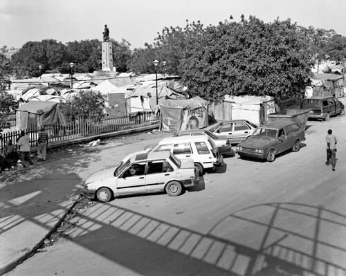 Champ de Mars Camp, March 2011<p>© Laura Heyman</p>