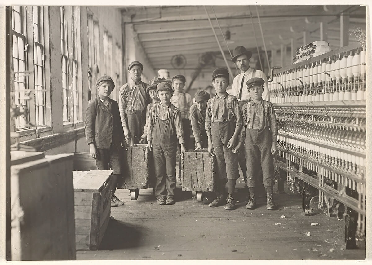 Mill Children -440, South Carolina MET 1908 © CCO<p>© Lewis Hine</p>