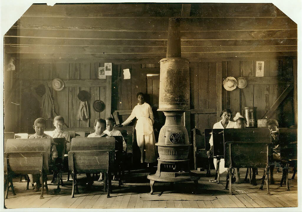 African-American School in Henderson KY, 1916 © Library of Congress Prints and Photographs Division Washington, D.C. <p>© Lewis Hine</p>
