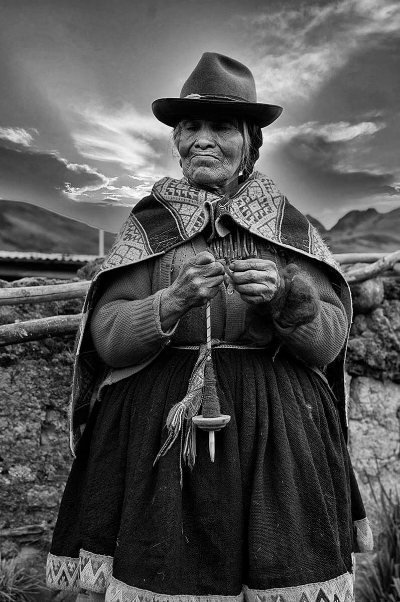 Peruvian woman<p>© Linda Hollinger</p>