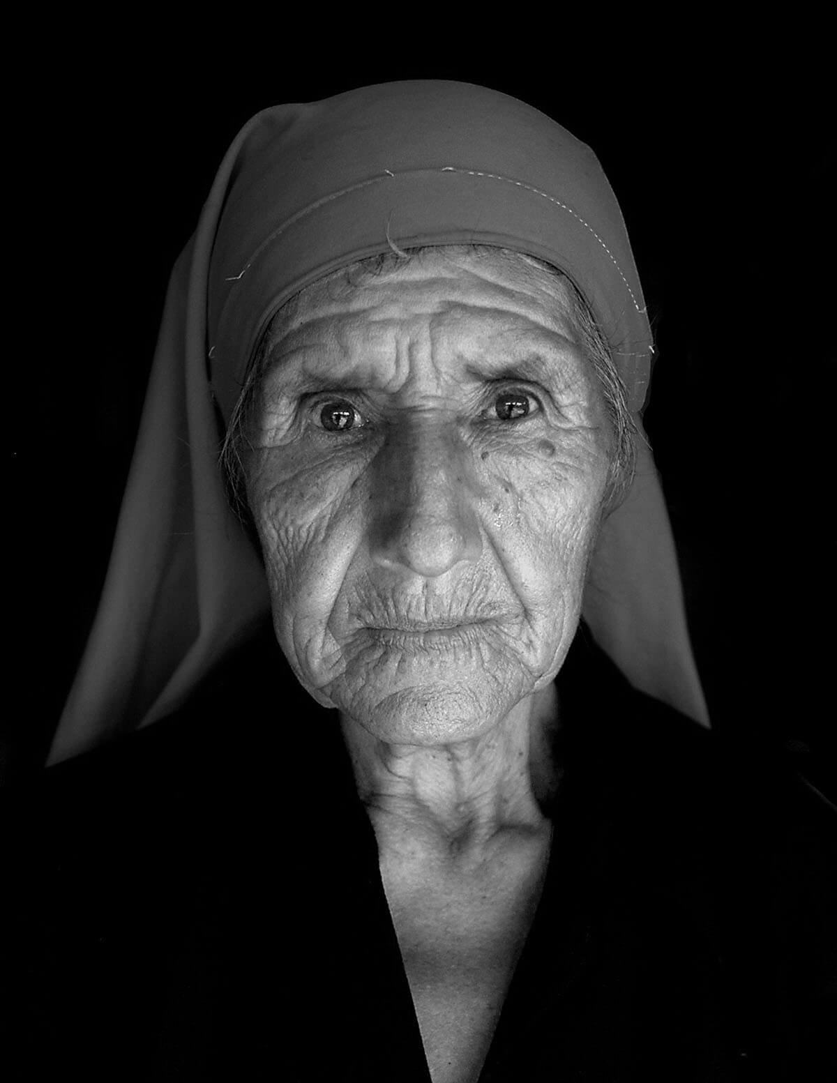 Portrait of a Peurivan woman<p>© Linda Hollinger</p>