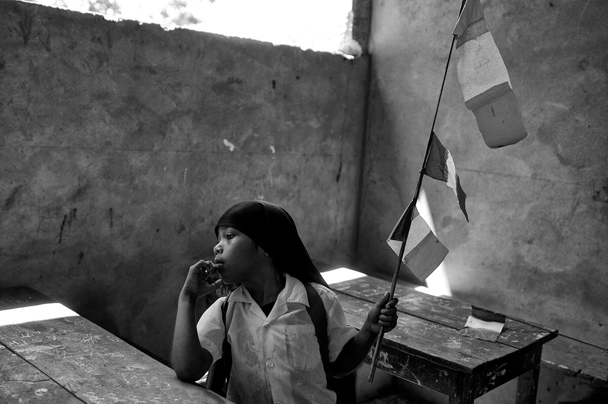 School girl Peru<p>© Linda Hollinger</p>