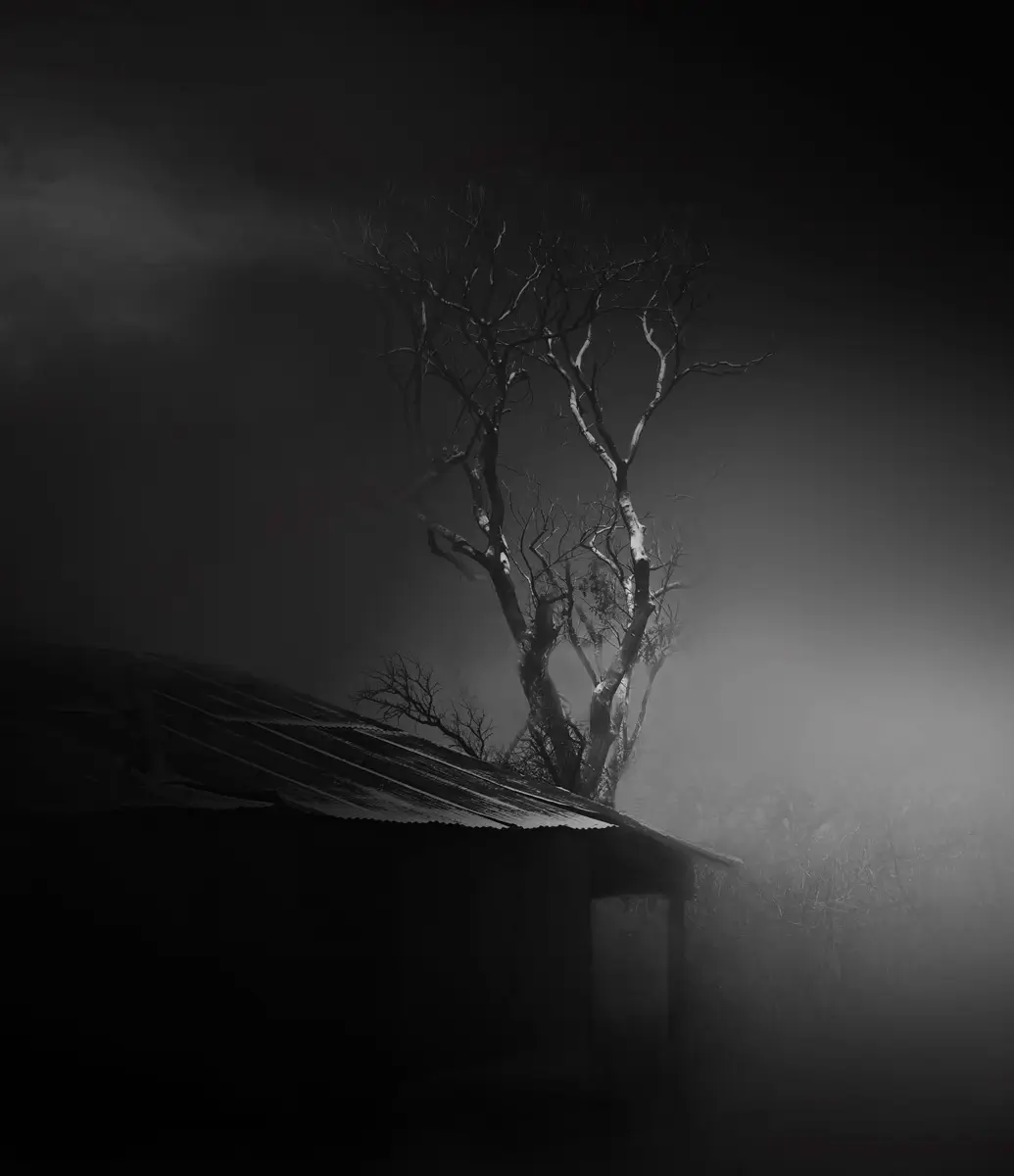 Only Memories Live Here Now<p>© Margaret Halaby</p>