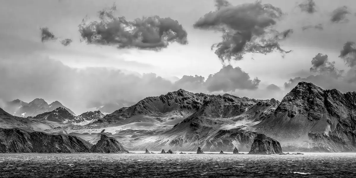 South Georgia Coastline In Summer<p>© Michael Hrankowski</p>