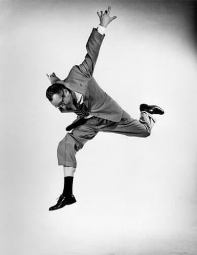 Harold Lloyd, 1950<p>Courtesy Magnum Photos / © Philippe Halsman</p>