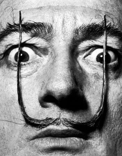 Dali 1954<p>Courtesy Magnum Photos / © Philippe Halsman</p>