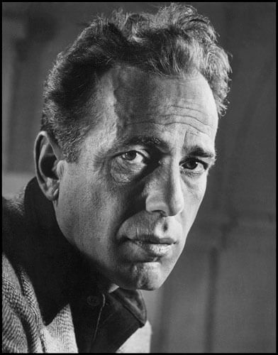 Humphrey Bogart<p>Courtesy Magnum Photos / © Philippe Halsman</p>