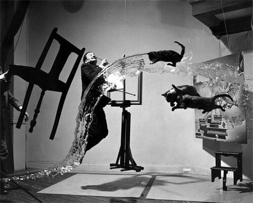 Dali Atomicus 1948<p>Courtesy Magnum Photos / © Philippe Halsman</p>