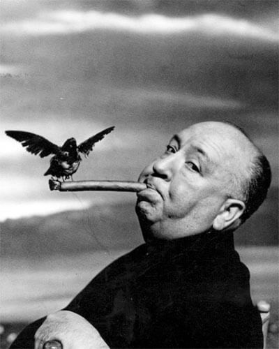Alfred Hitchcock<p>Courtesy Magnum Photos / © Philippe Halsman</p>