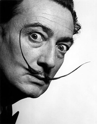 Dali<p>Courtesy Magnum Photos / © Philippe Halsman</p>