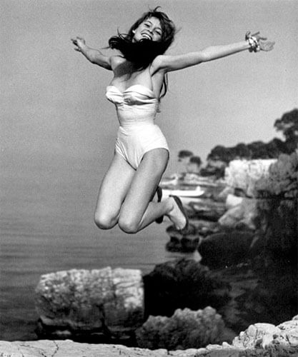 Brigitte Bardot 1951<p>Courtesy Magnum Photos / © Philippe Halsman</p>