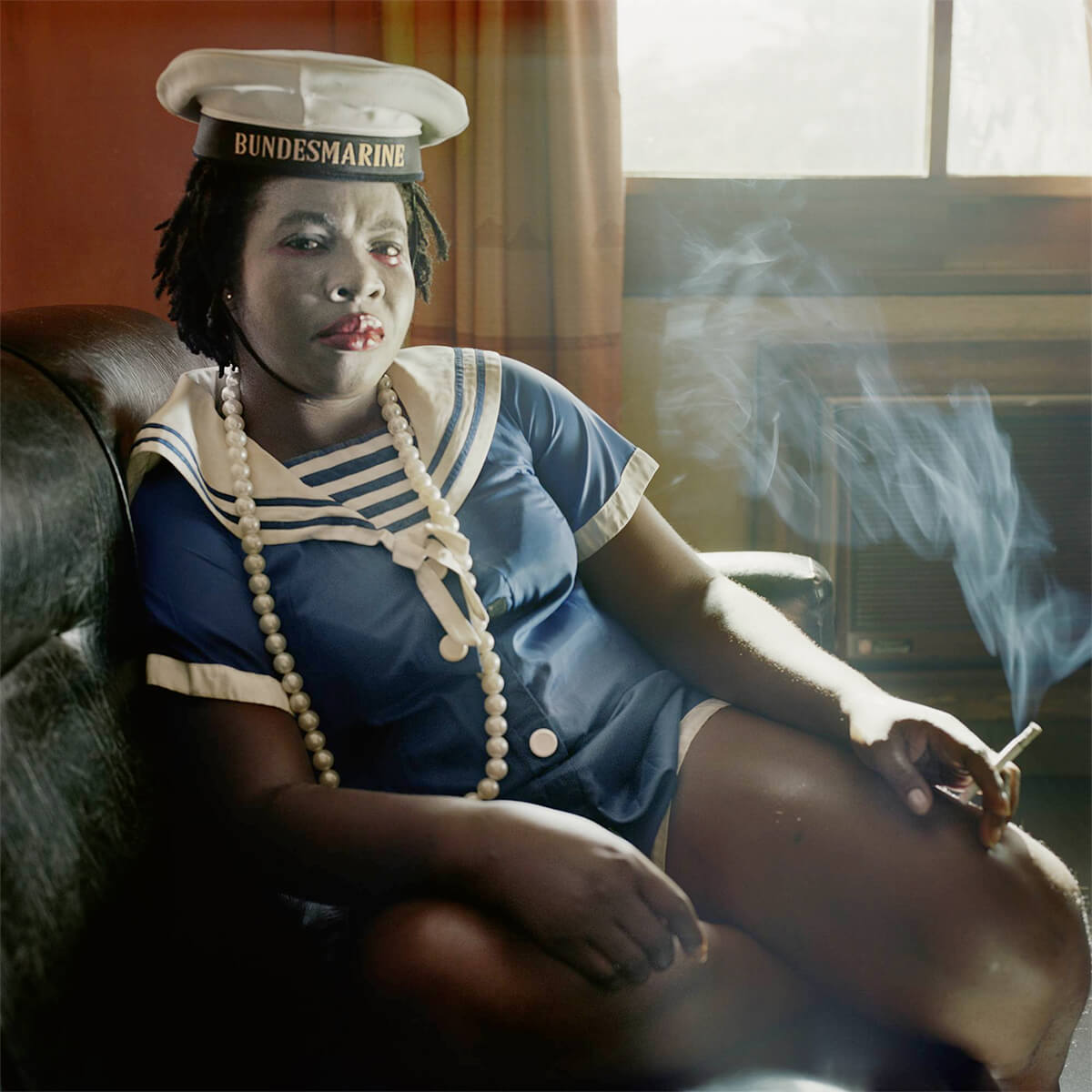 From the series Nollywood, Obechukwu Nwoye, Enugu, Nigeria, 2008 - Digital C-Print © Pieter Hugo, Courtesy Yossi Milo Gallery<p>© Pieter Hugo</p>