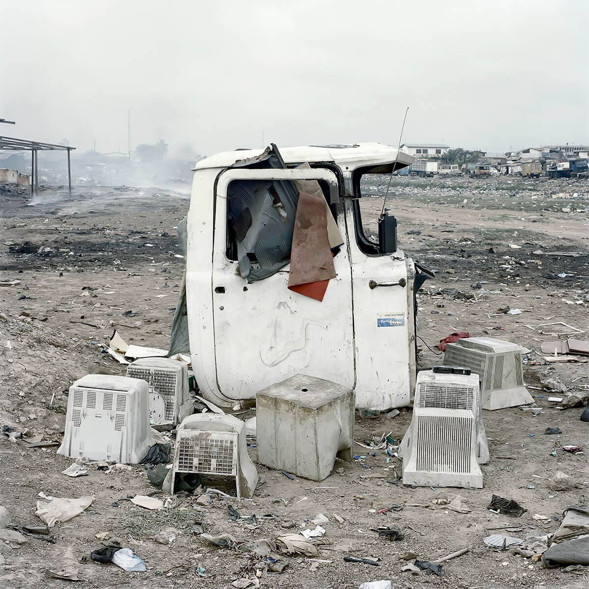 From the series Permanent Error, Untitled, Agbogbloshie Market, Accra, Ghana, 2010 - Digital C-Print © Pieter Hugo, Courtesy Yossi Milo Gallery<p>© Pieter Hugo</p>