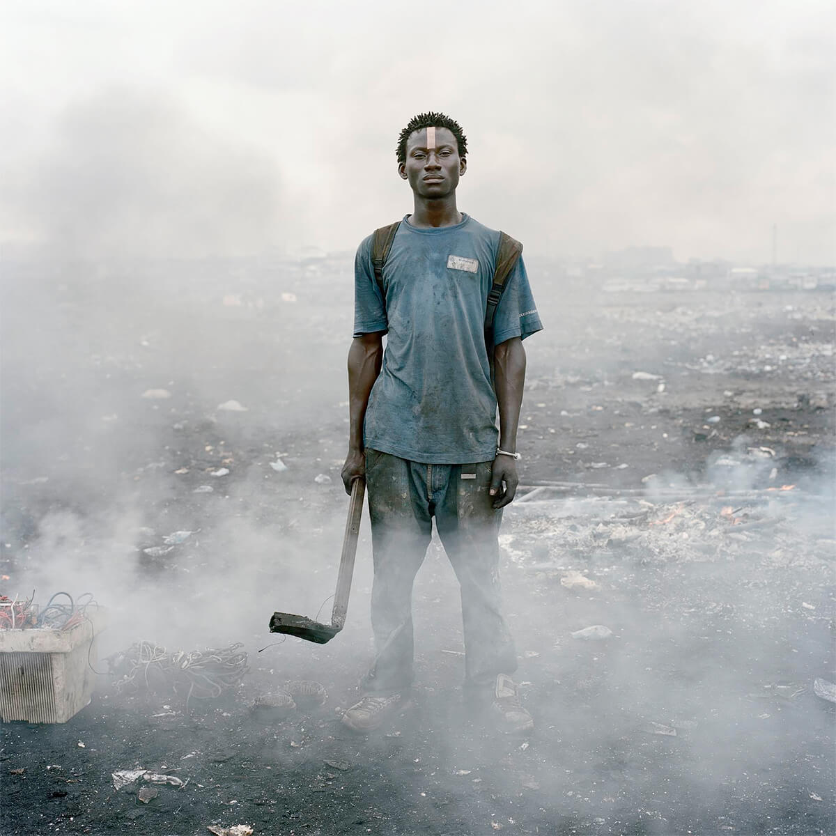 From the series Permanent Error, Aissah Salifu, Agbogbloshie Market, Accra, Ghana, 2010 - Digital C-Print © Pieter Hugo, Courtesy Yossi Milo Gallery<p>© Pieter Hugo</p>