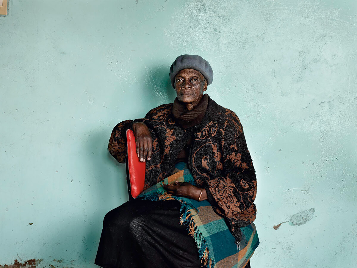 From the series Kin, Meriam ‘Mary’ Tlali, who spent her entire adult life working as a maid for my grandmother, Kroonstad, 2011 © Pieter Hugo<p>© Pieter Hugo</p>