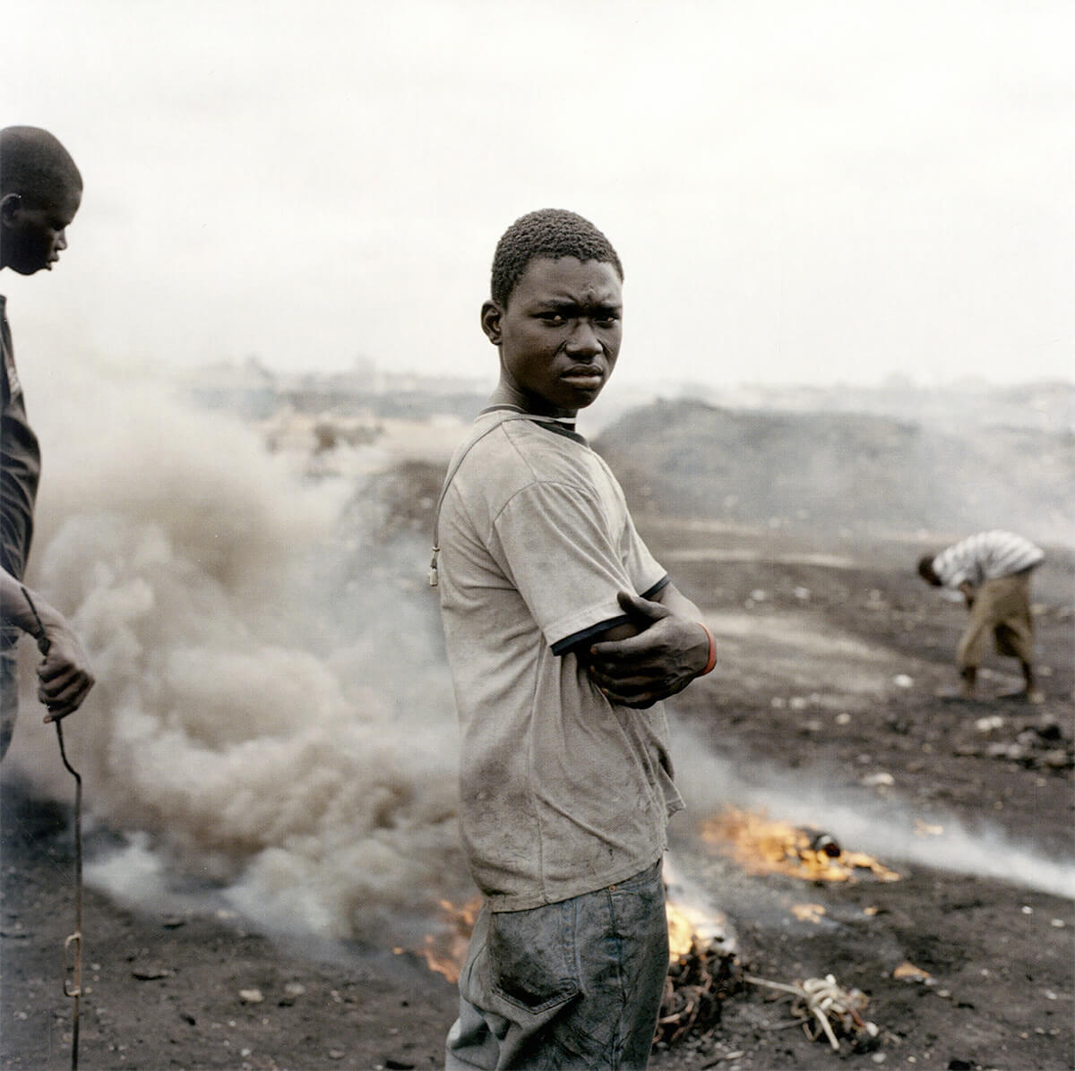 From the series Permanent Error, Mohammed Musam, Agbogbloshie Market, Accra, Ghana, 2010 - Digital C-Print © Pieter Hugo, Courtesy Yossi Milo Gallery<p>© Pieter Hugo</p>